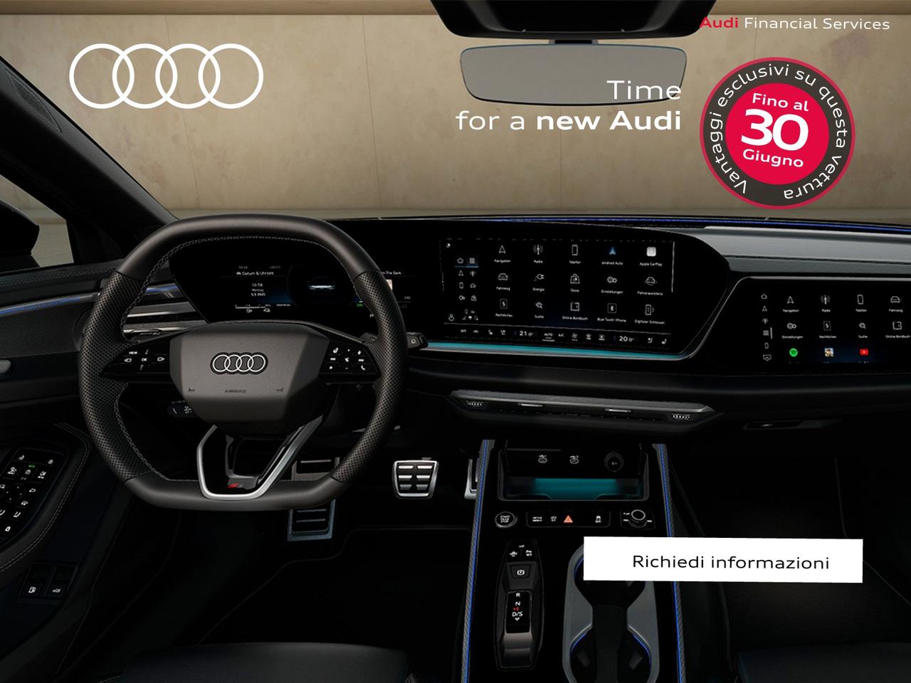 Audi A6 avant 2.0 e-hybrid s line edition quattro 299cv s-tronic