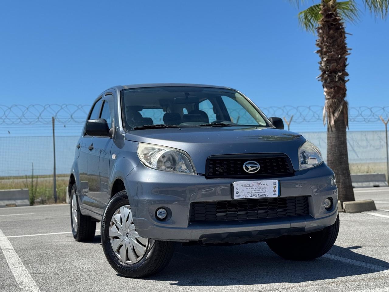 DAIHATSU TERIOS 1.5 4WD 2009 GPL 12 MESI DI GARANZIA