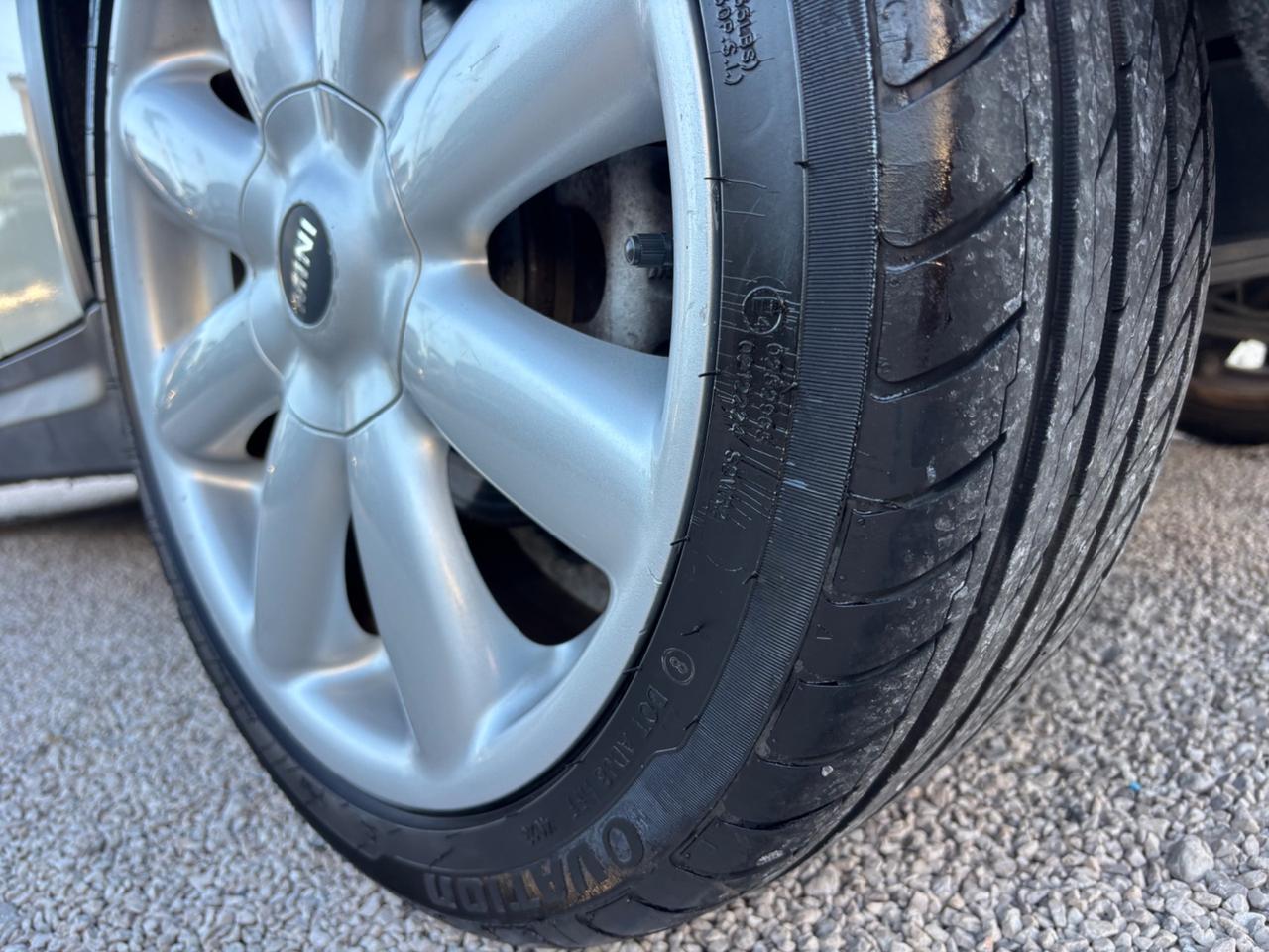 MINI COOPER D 1.6 109CV 130.000KM