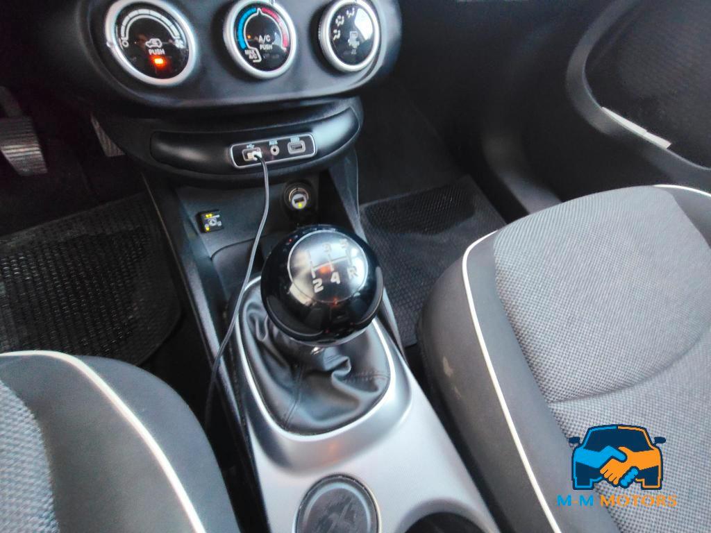 Fiat 500 X 500X 1.6 e-torq Pop Star Gpl 4x2 110cv my18