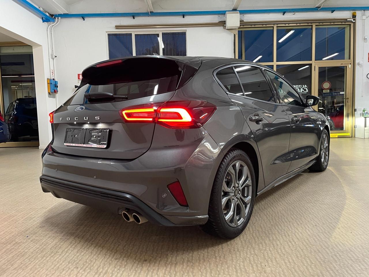 Ford Focus 1.0 EcoBoost Hybrid 125 CV 5p. ST-Line PrezzoVero 2025