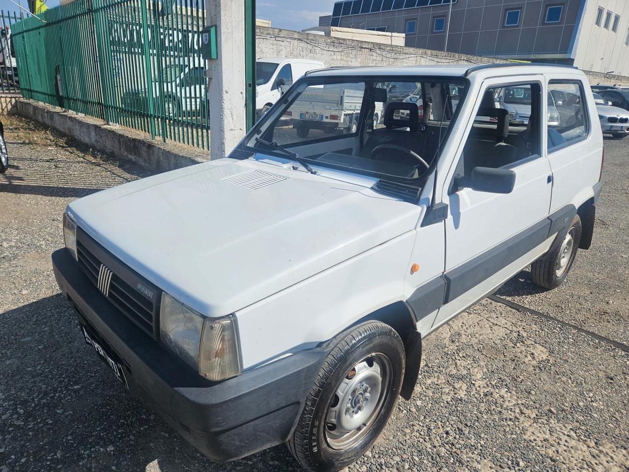 Fiat Panda 1100 4x4 Trekking GANCIO TRAINO