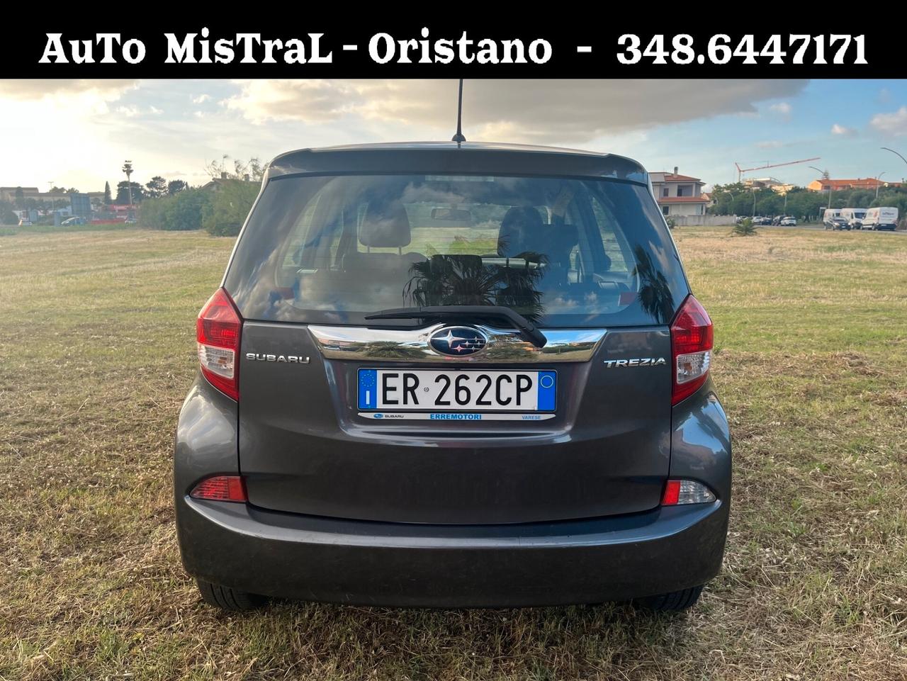 Subaru Trezia 1.4D-L 6MT Trend