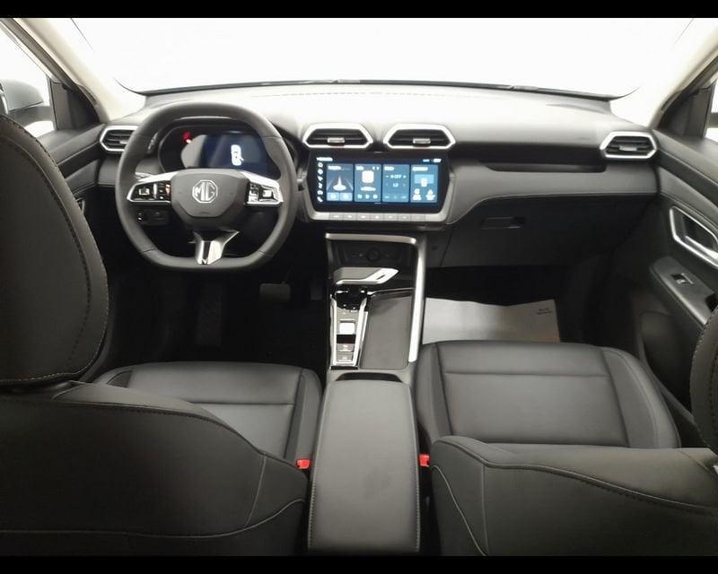 MG ZS 1.5L HEV LUX MY25 Silver