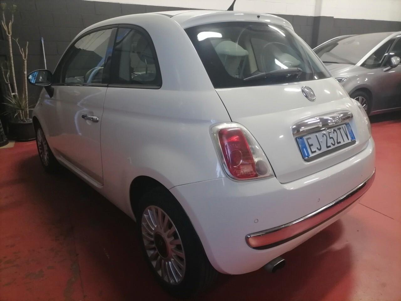 Fiat 500 1.2 Matt Black