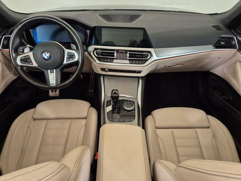 BMW Serie 4 Cabrio Serie 4 G23 2020 Cabrio Diesel 420d Cabrio mhev 48V Msport auto