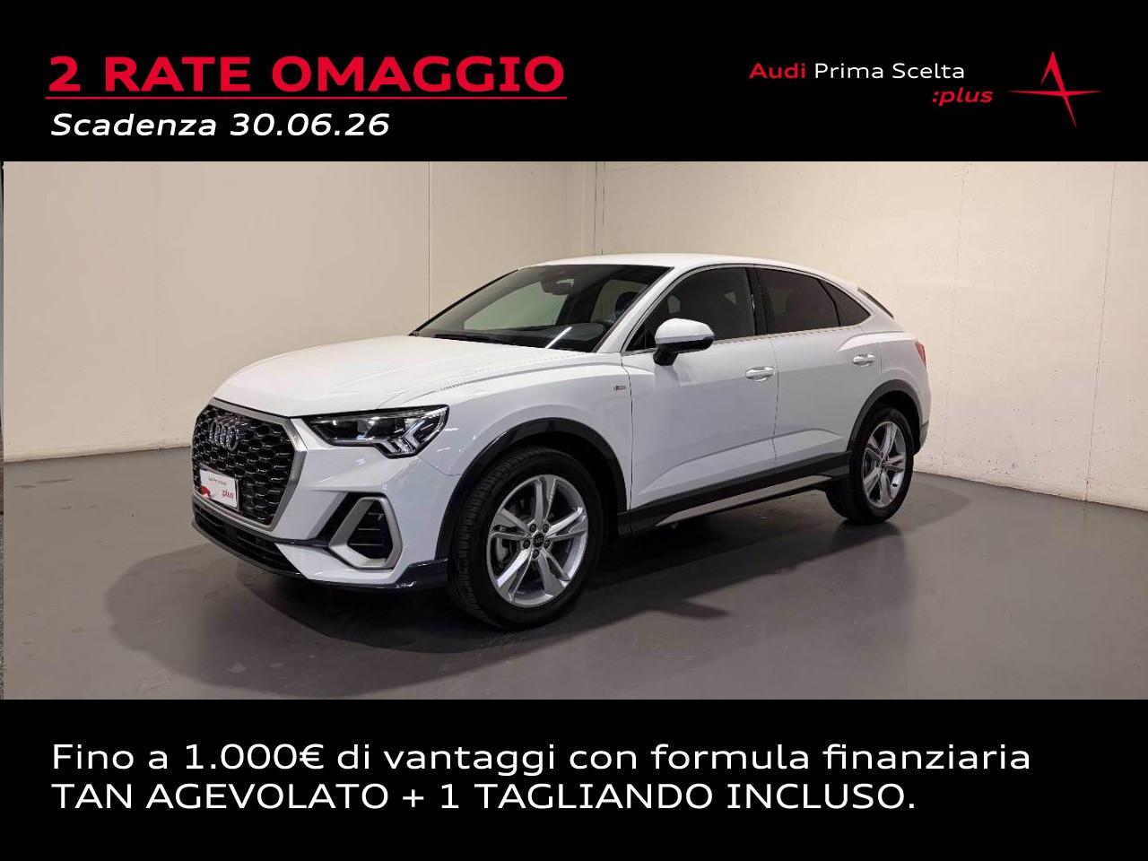 AUDI Q3 SPORTBACK 35 TDI S-TRONIC S-LINE