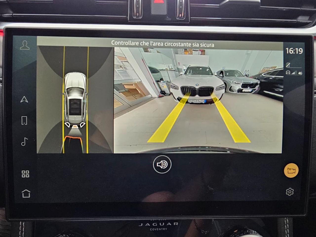 Jaguar F-Pace 2.0 D204 R-Dynamic SE awd auto camera