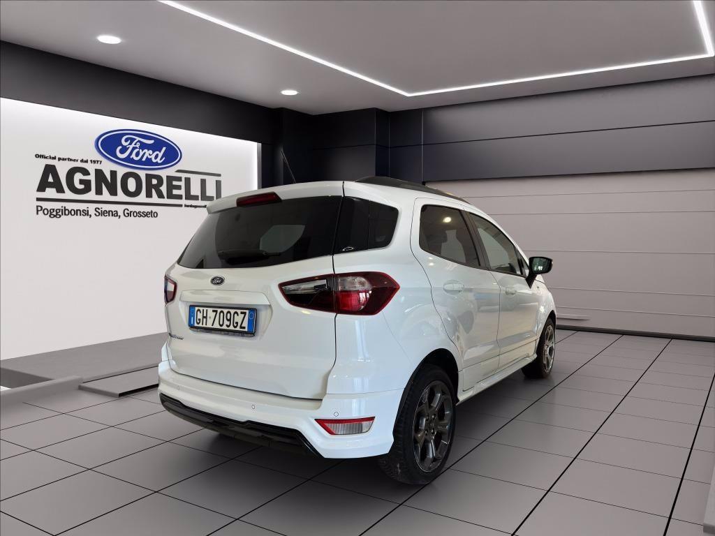 FORD EcoSport 1.0 ecoboost ST-Line s&s 125cv my20.25 del 2022