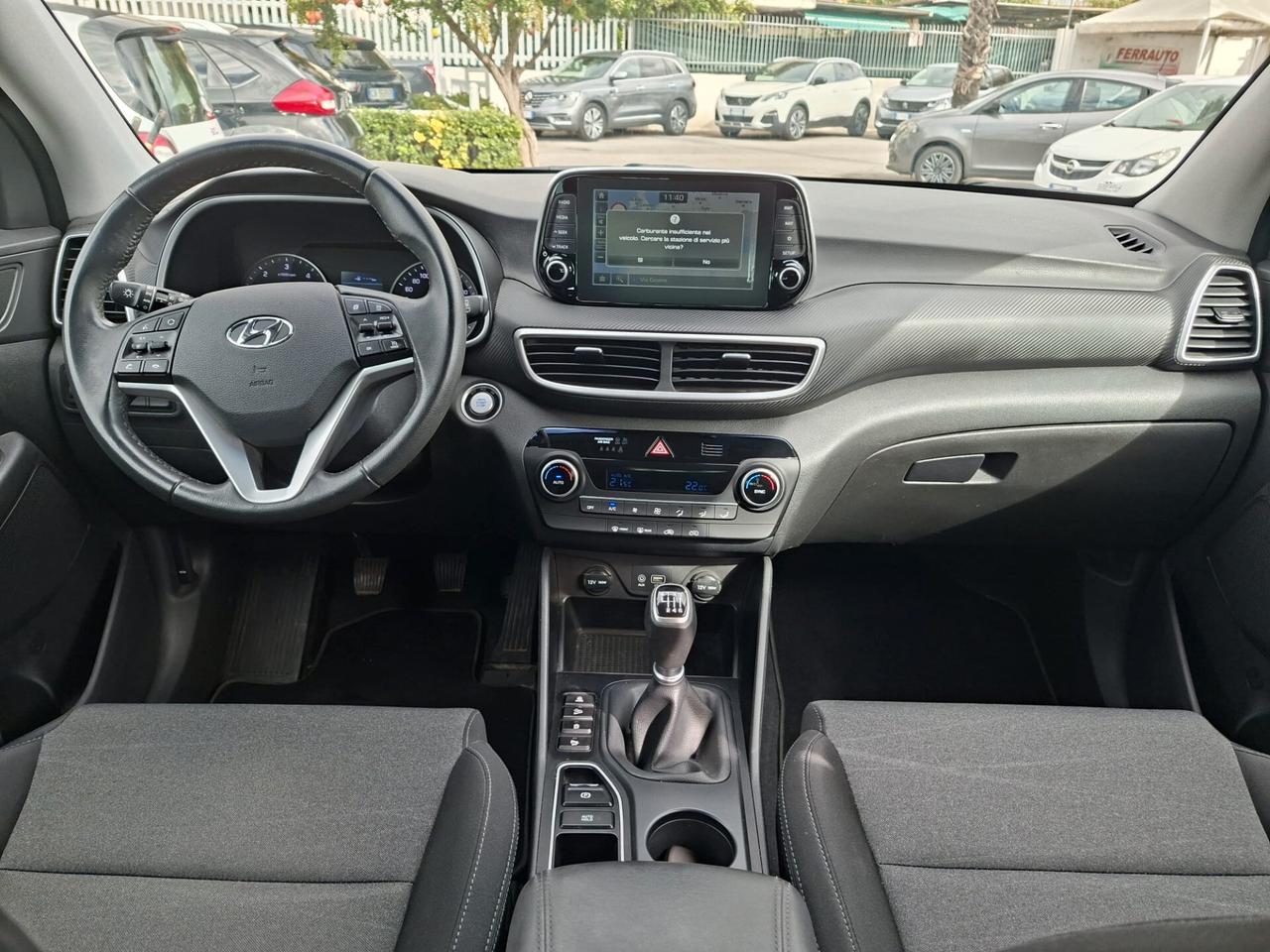 Hyundai Tucson 1.6 CRDi 136CV 48V XLine