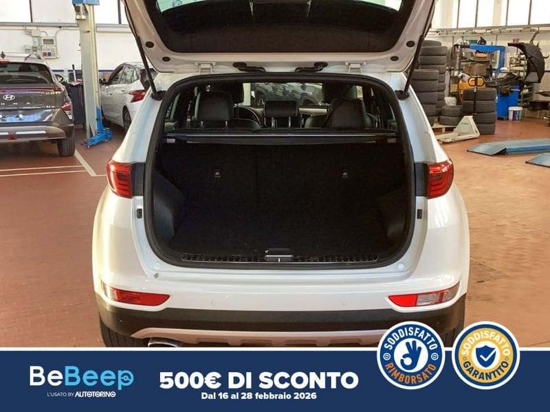 Kia Sportage 1.6 T-GDI GT LINE TECHNO PACK AWD 177CV D