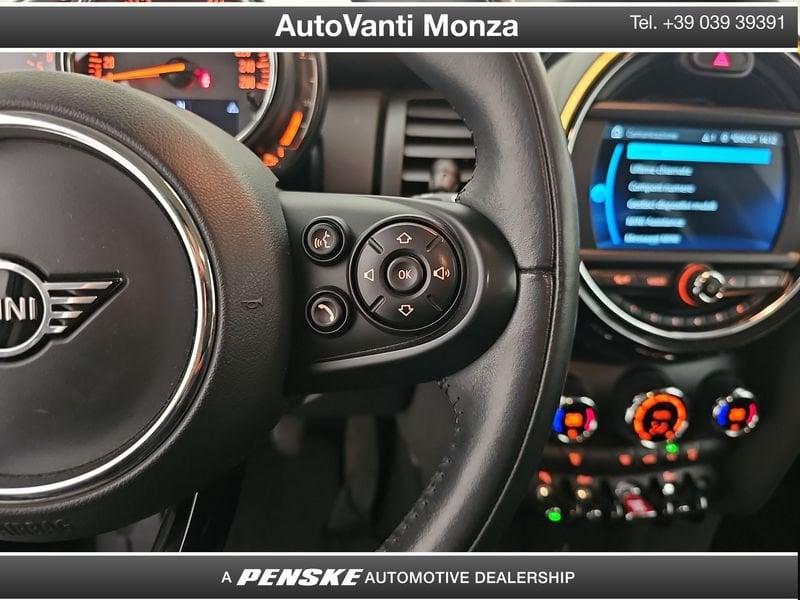 MINI Mini 5 porte Mini 5p 1.5 One Business 102cv