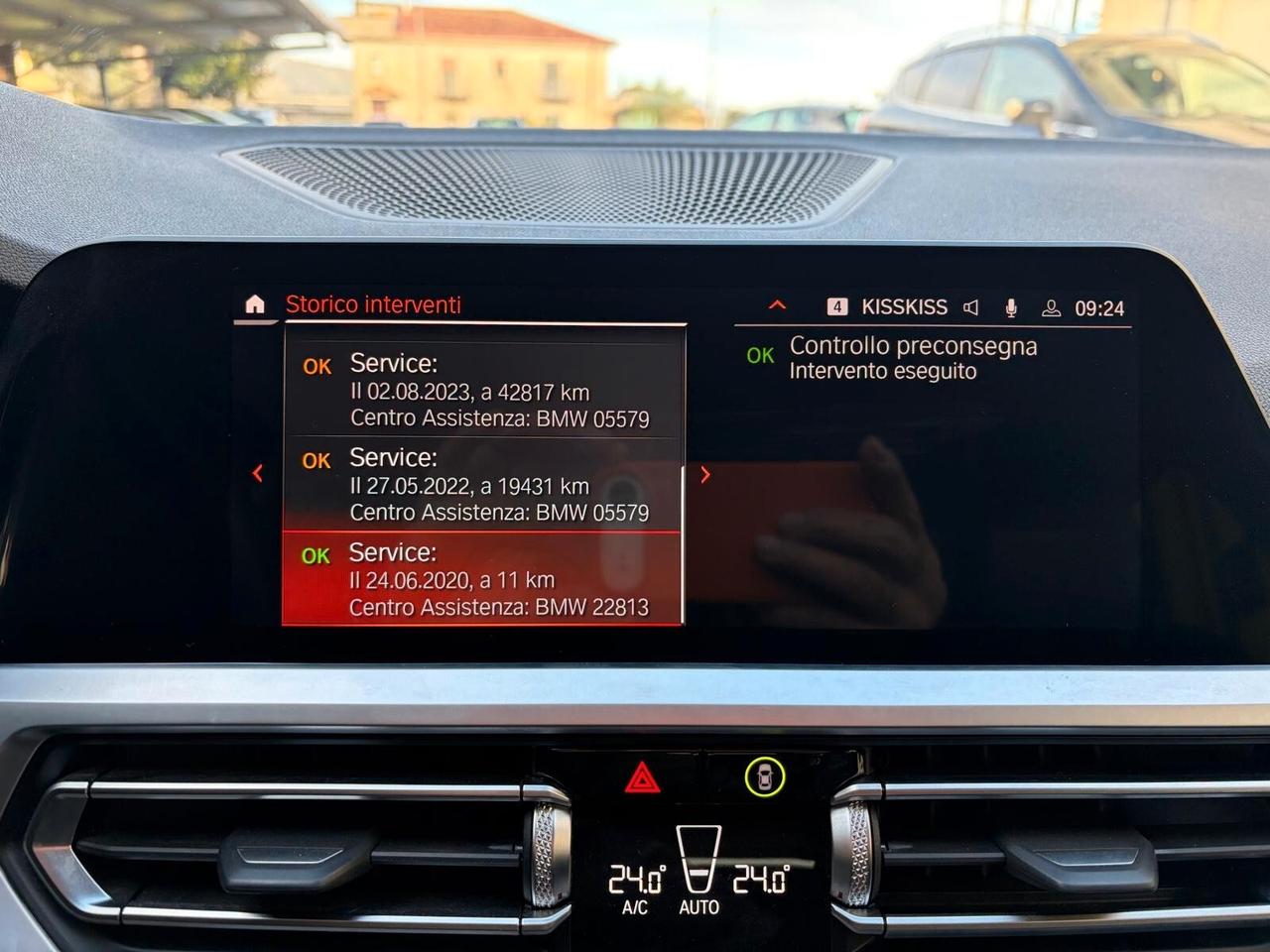 Bmw 320 320d Touring Business Advantage aut.