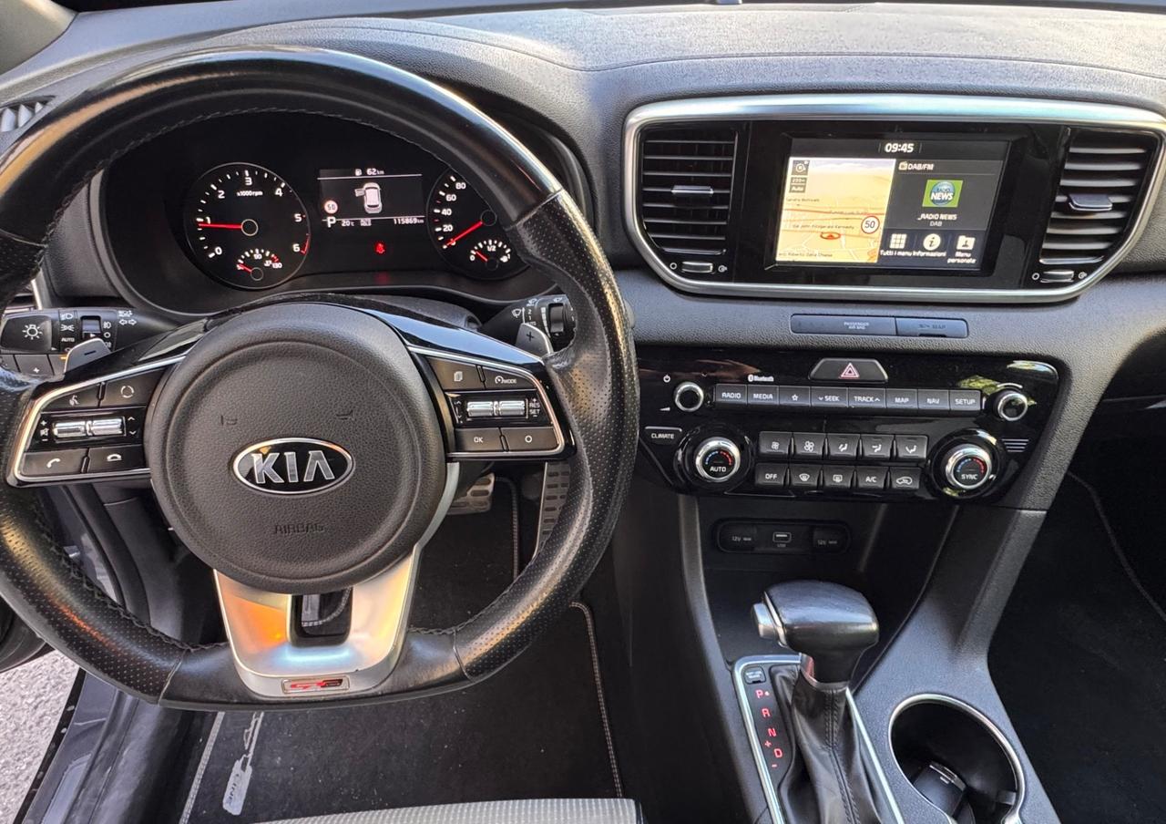 Kia Sportage 1.6 CRDI 2WD GT Line