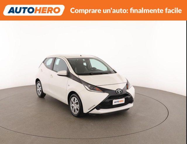 TOYOTA Aygo 1.0 VVT-i 69 CV 5 porte x-play