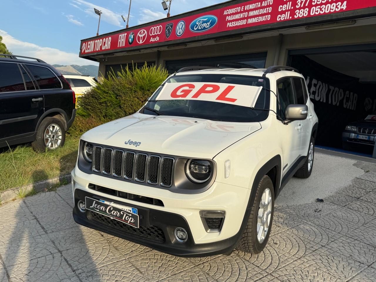 Jeep Renegade 1.0 T3 Limited gpl garantita tull led