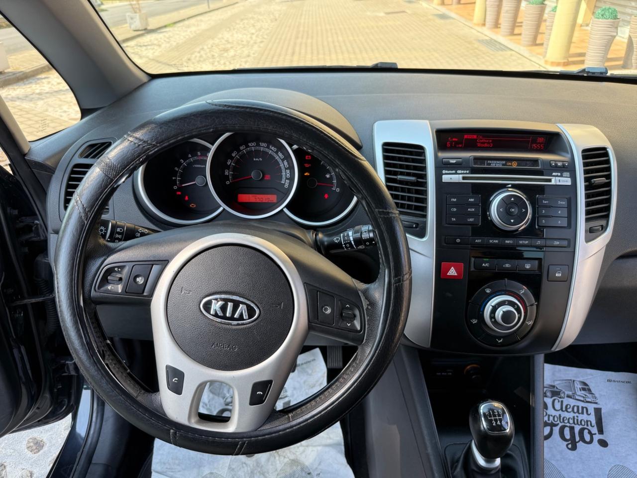 Kia Venga 1.4 CRDi 90CV 75 mila km unico pro