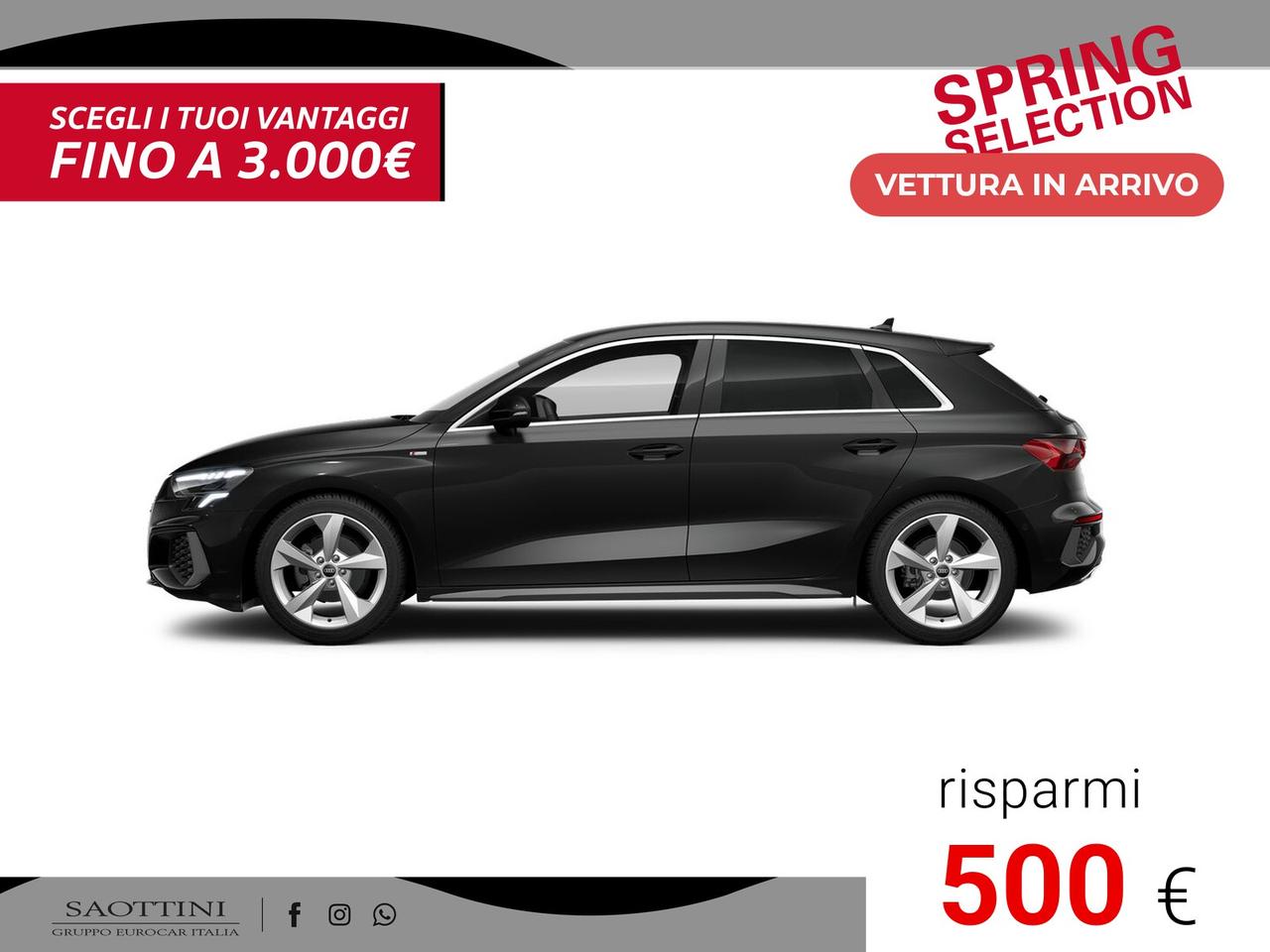 Sportback 35 2.0 TDI S line edition S tronic
