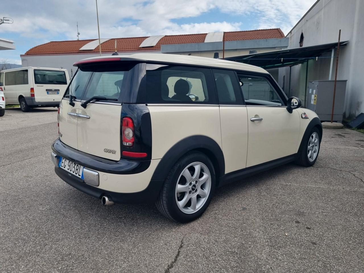Mini Cooper S Clubman 1.6 16V