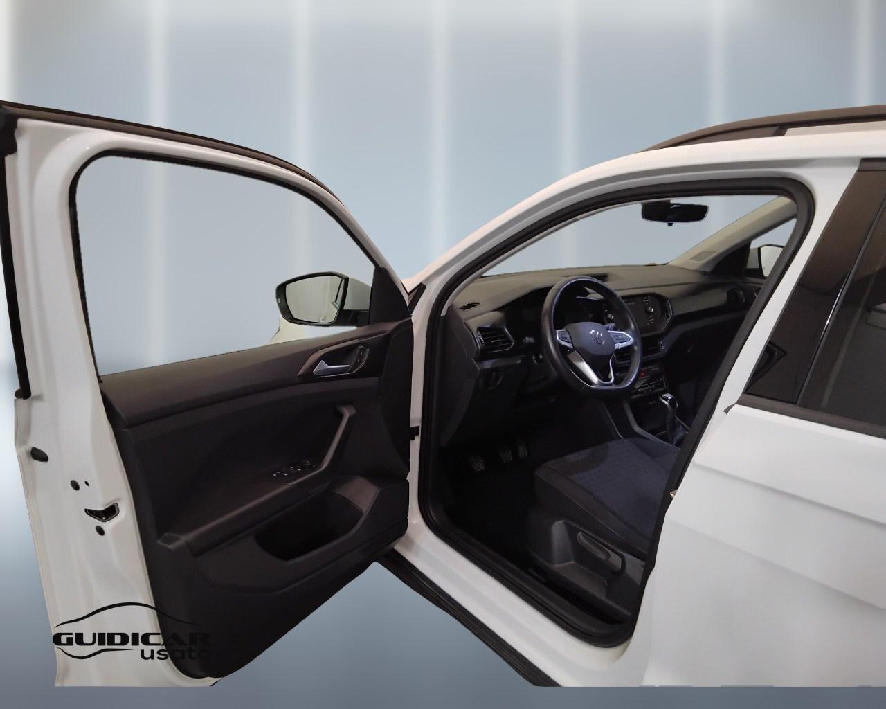VOLKSWAGEN T-Cross 2019 - T-Cross 1.0 tsi Sport 95cv