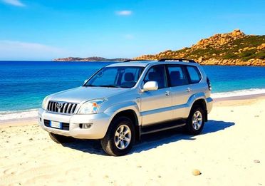 TOYOTA Land Cruiser 3.0 D-4D 16V cat 5 porte aut. Wagon