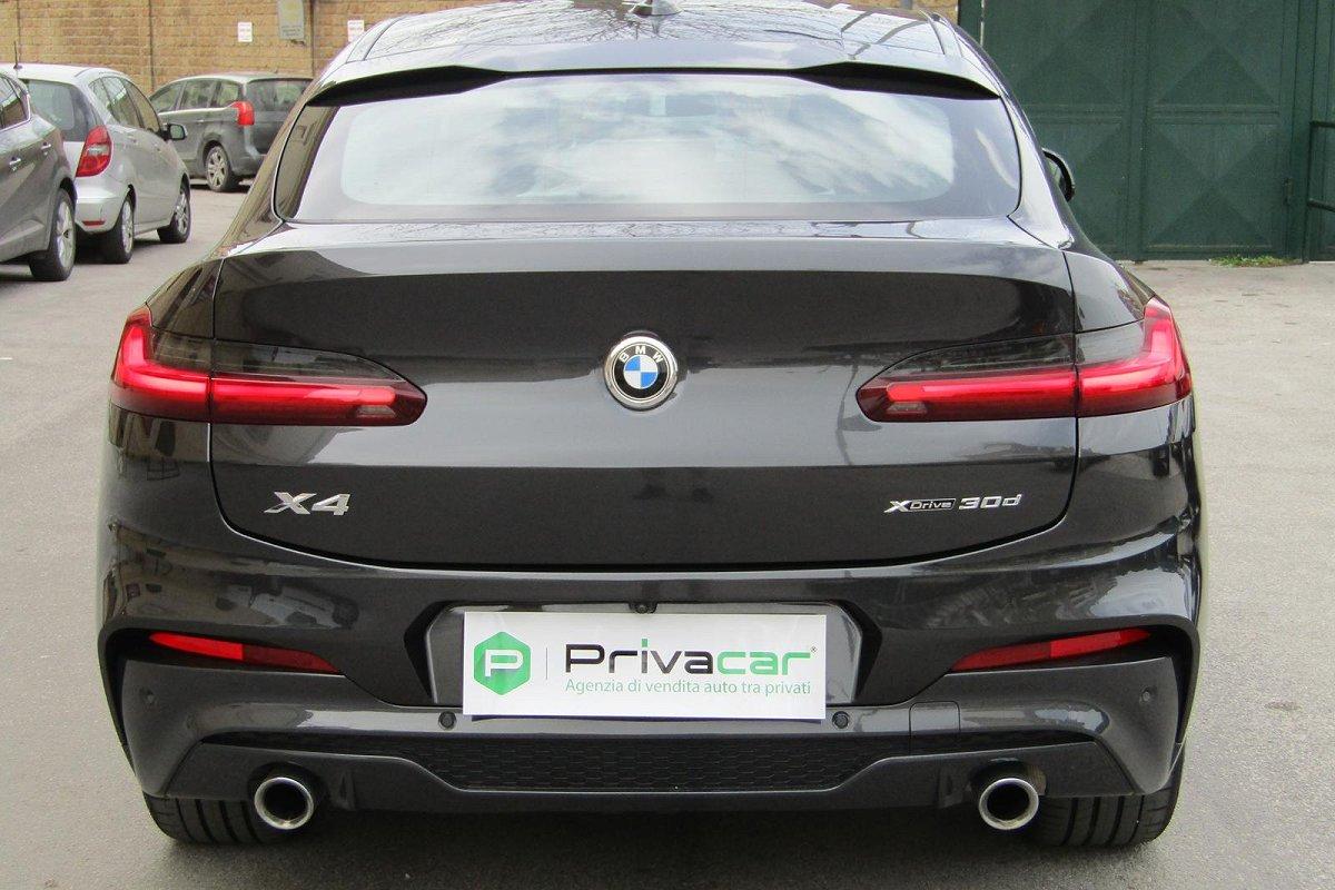 BMW X4 xDrive30d Msport