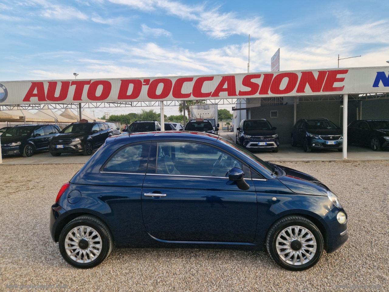 FIAT 500 1.2 Dualogic Lounge