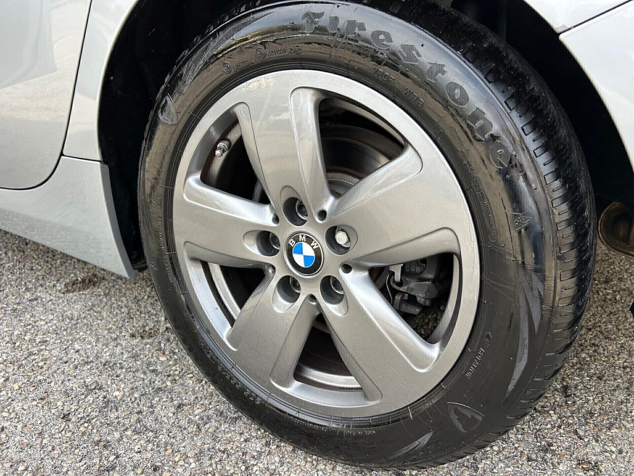 BMW 116d 5 porte Business Advantage 2020