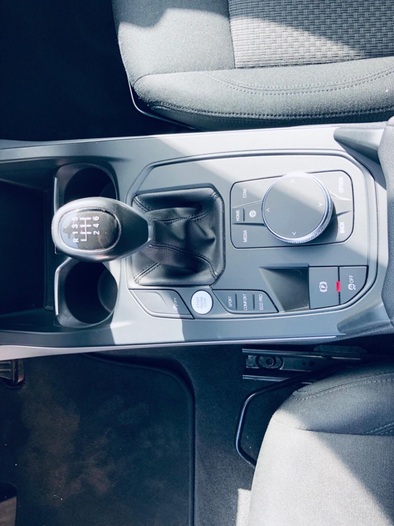 Bmw 116d Sport blue -FULL LED