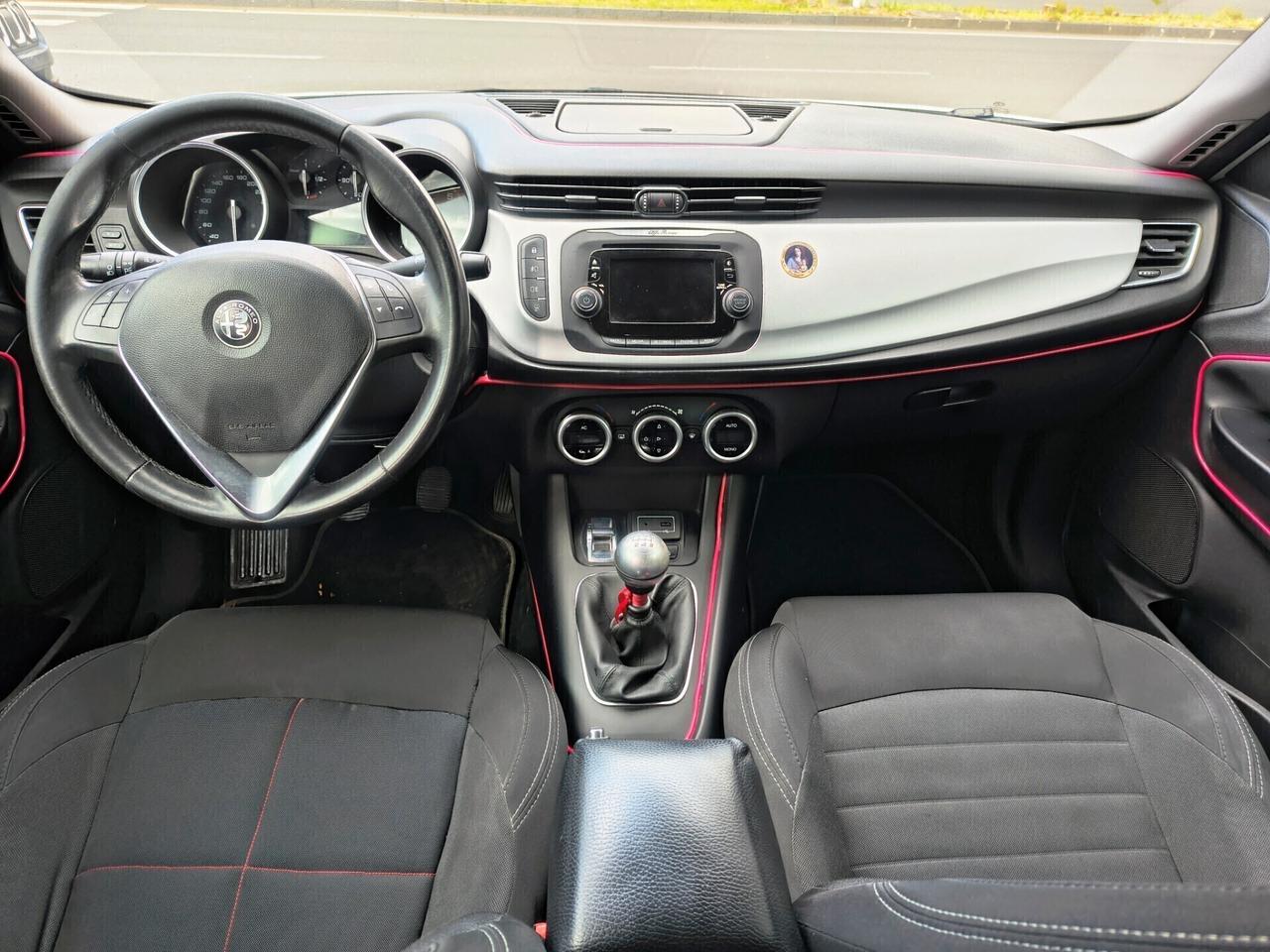 ALFA ROMEO GIULIETTA 1.6 DIESEL ANNO 2017