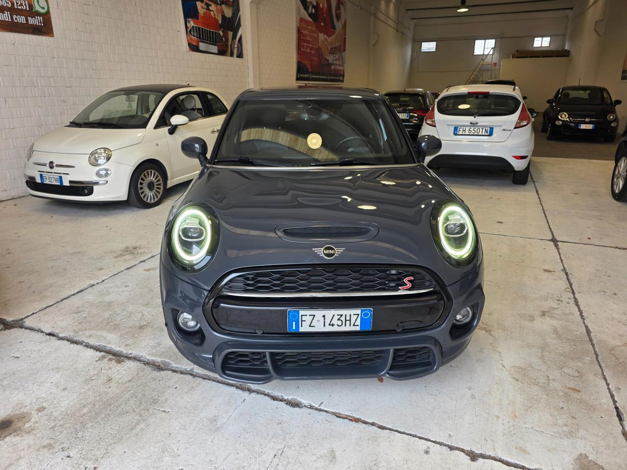Mini 2.0 Cooper S Automatico