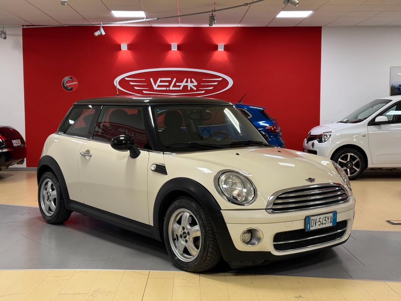 Mini 1.6 16V Cooper D Salt