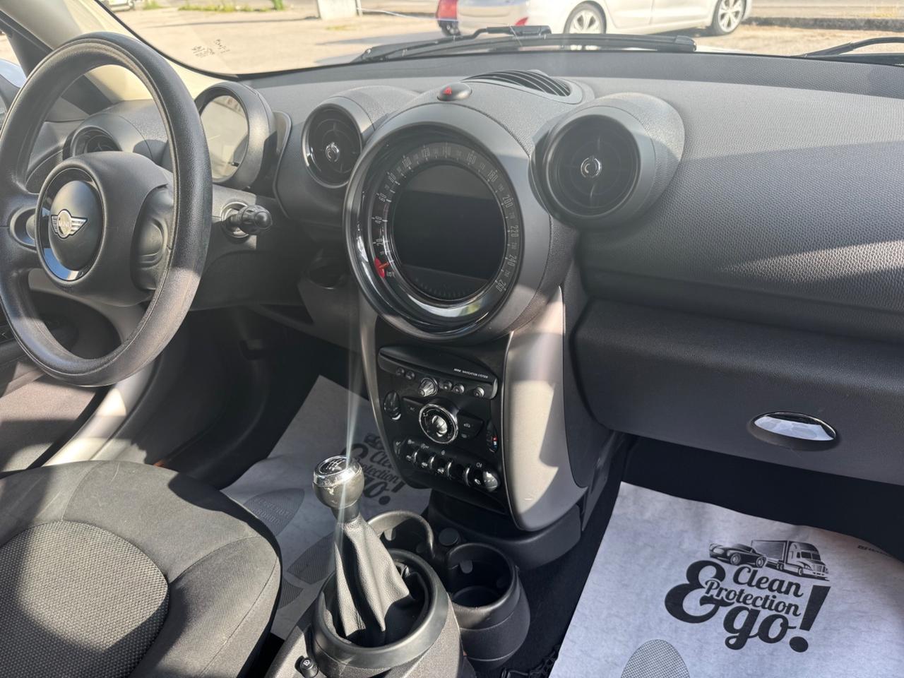 Mini Cooper D Countryman 1.6 Garanzia