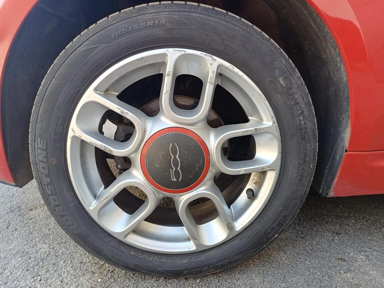 Fiat 500 GPL DI SERIE Fiammante - 2013