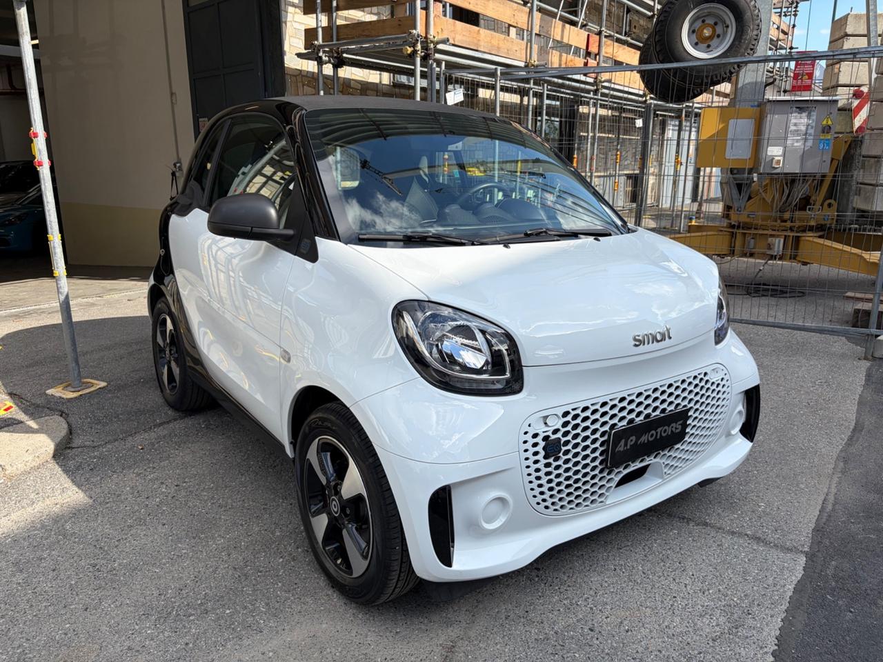 Smart ForTwo EQ Passion KM 20000