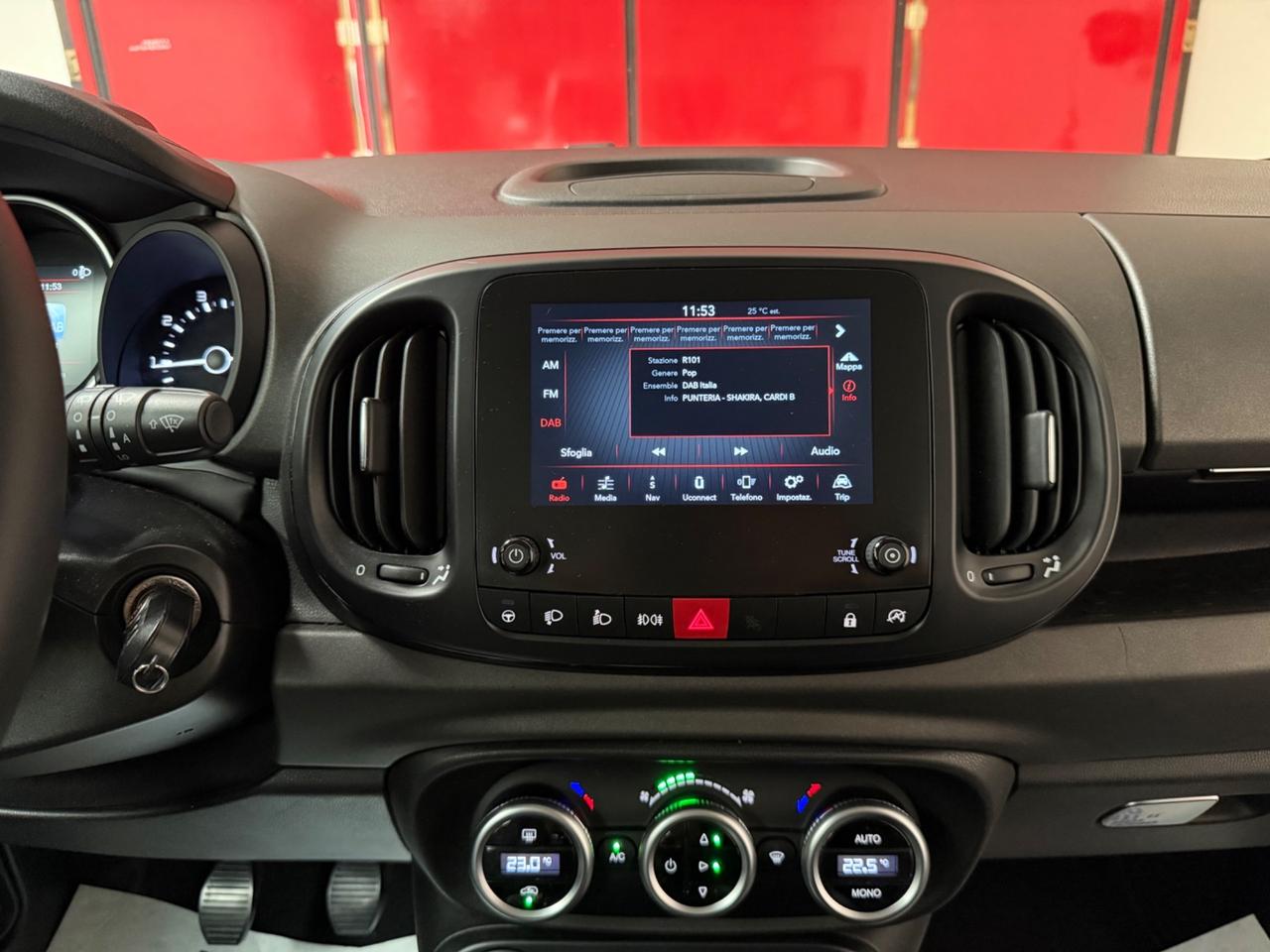 FIAT 500 L 1.3 MULTIJET 95 CV CROSS NEOPATENTATI