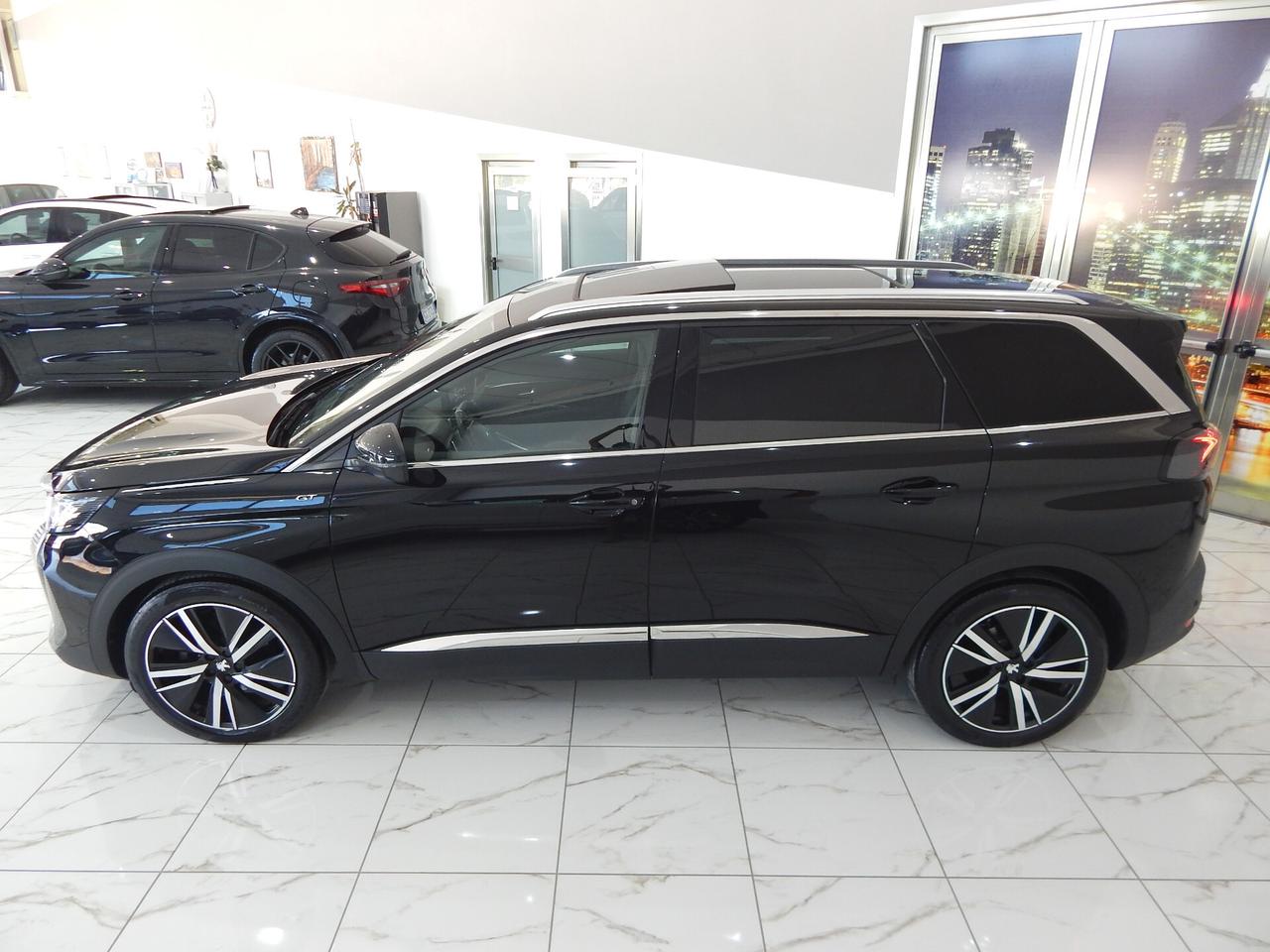 Peugeot 5008 1.5 bluehdi GT Pack 7 Posti EAT8 TETTO-NAVI-PELLE-PARK