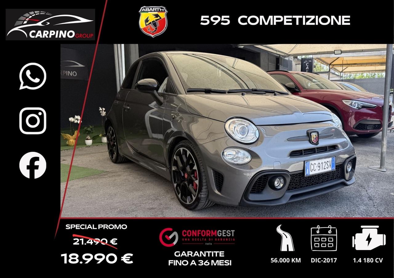 Abarth 595 1.4 Turbo T-Jet 180 CV Competizione