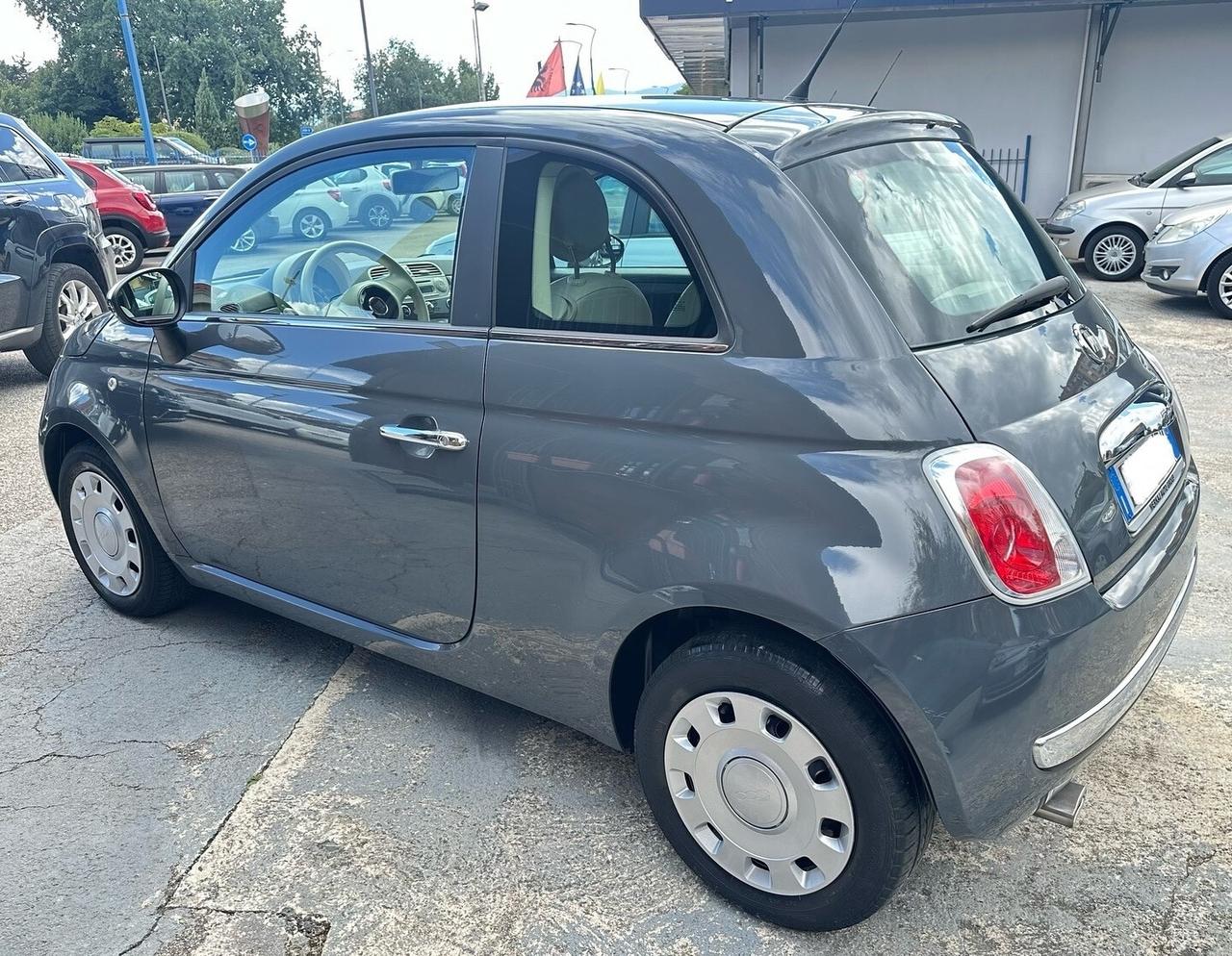 Fiat 500 1.2 EasyPower Pop gpl casa madre km 98.000 ok neopatentati color grigio delfino