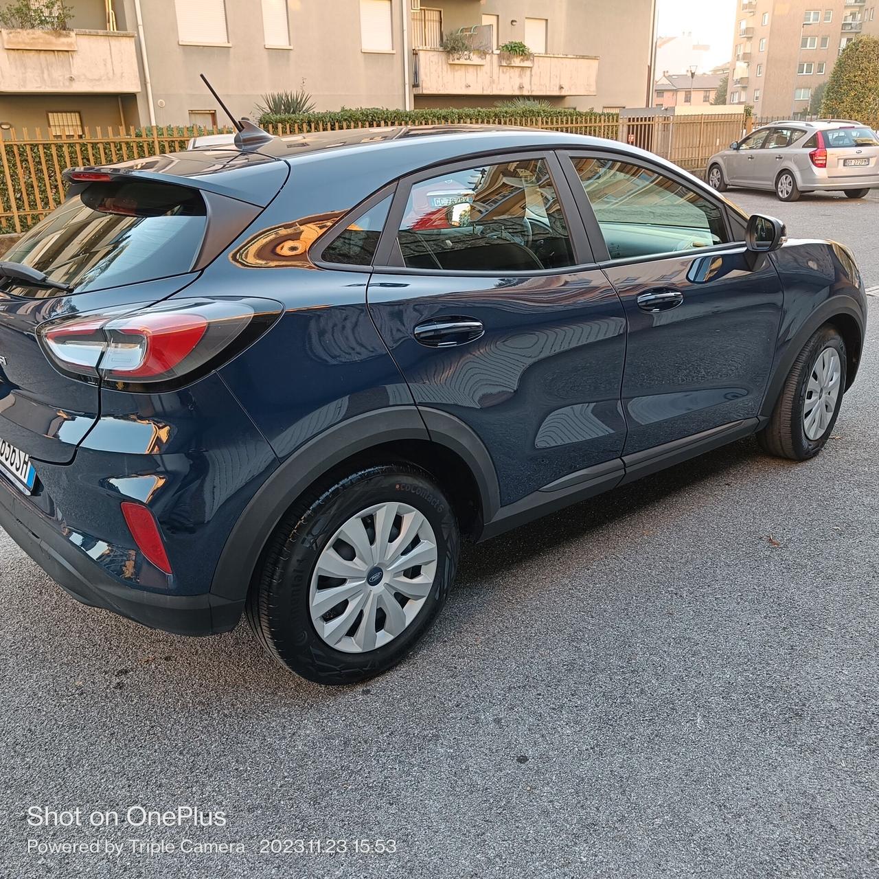 Ford Puma 1.0 EcoBoost 95 CV S&S Connect - Ideale per neopatentati