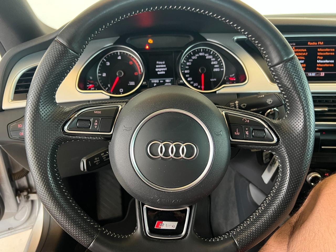 Audi A5 3.0 COUPE V6 TDI 245CV diesel quattro S tr.S line INTERNO ED ESTERNO SOLO 112.513 KM