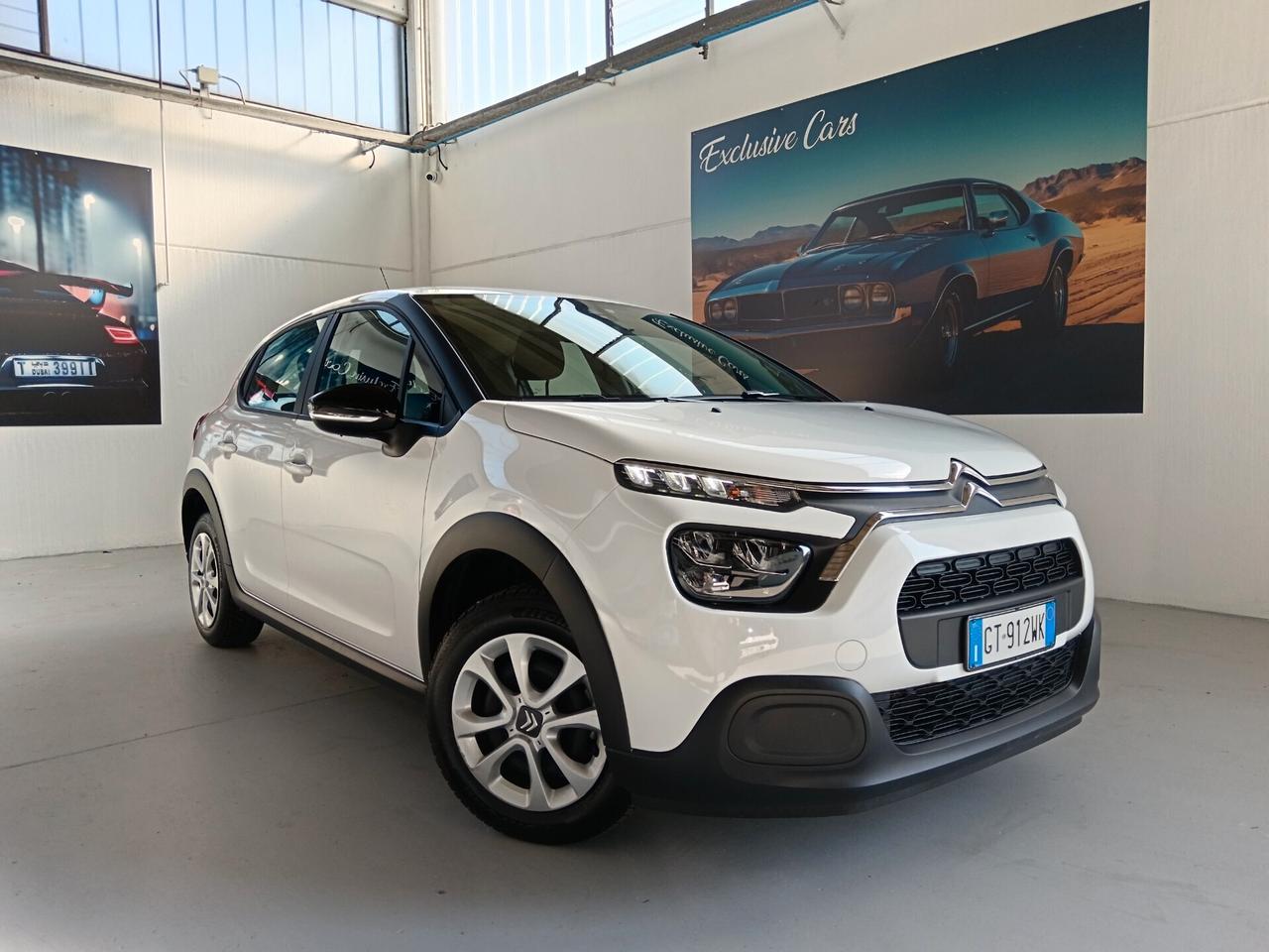 Citroen C3 BlueHDi 100 S&S Van Feel AUTOCARRO 4 POSTI PREZZO REALE