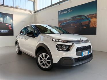 Citroen C3 BlueHDi 100 S&S Van Feel AUTOCARRO 4 POSTI PREZZO REALE