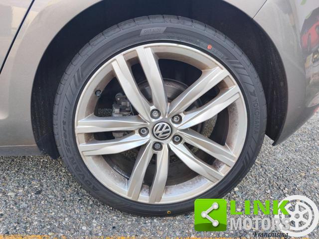 VOLKSWAGEN Golf 2.0 TDI DSG 150 CV