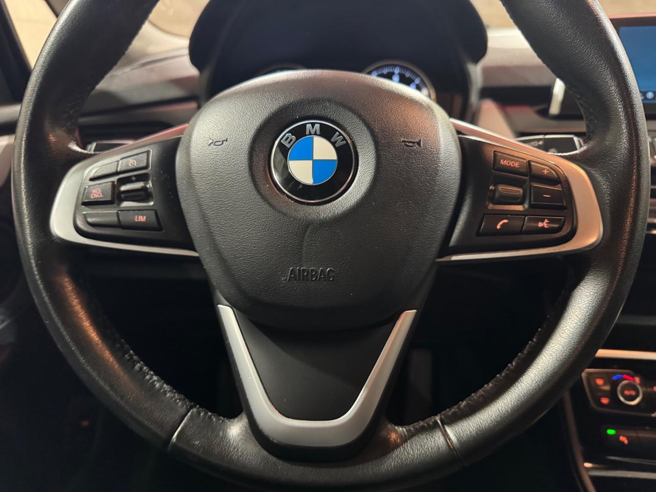 Bmw 216 216d Active Tourer Business TAGLIANDO BMW/KM CERTIFICATI