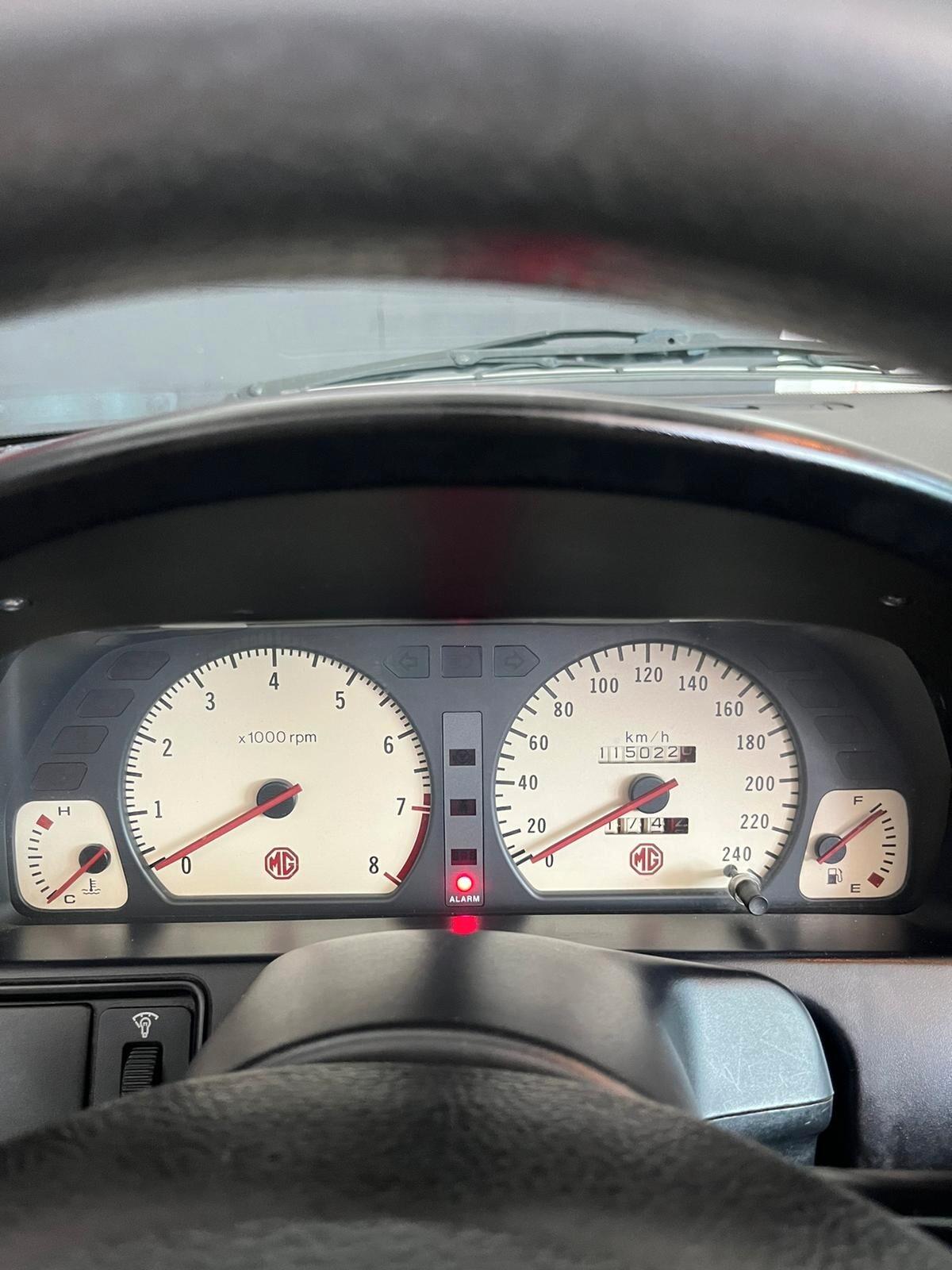 Mg MGF 1.8i cat 75° Anniversario