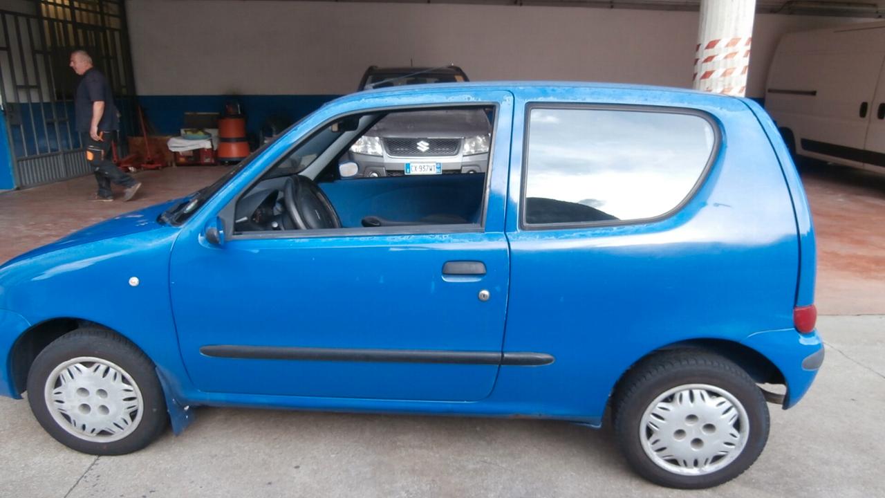 Fiat Seicento 1.1i cat SX SERVOSTERZO