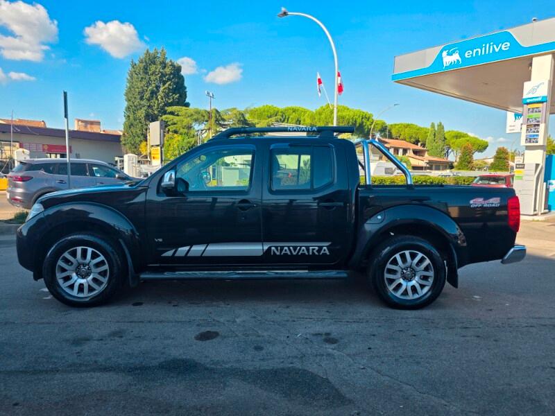 NISSAN Navara 2ª serie Navara 3.0 dCi 4 porte ...
