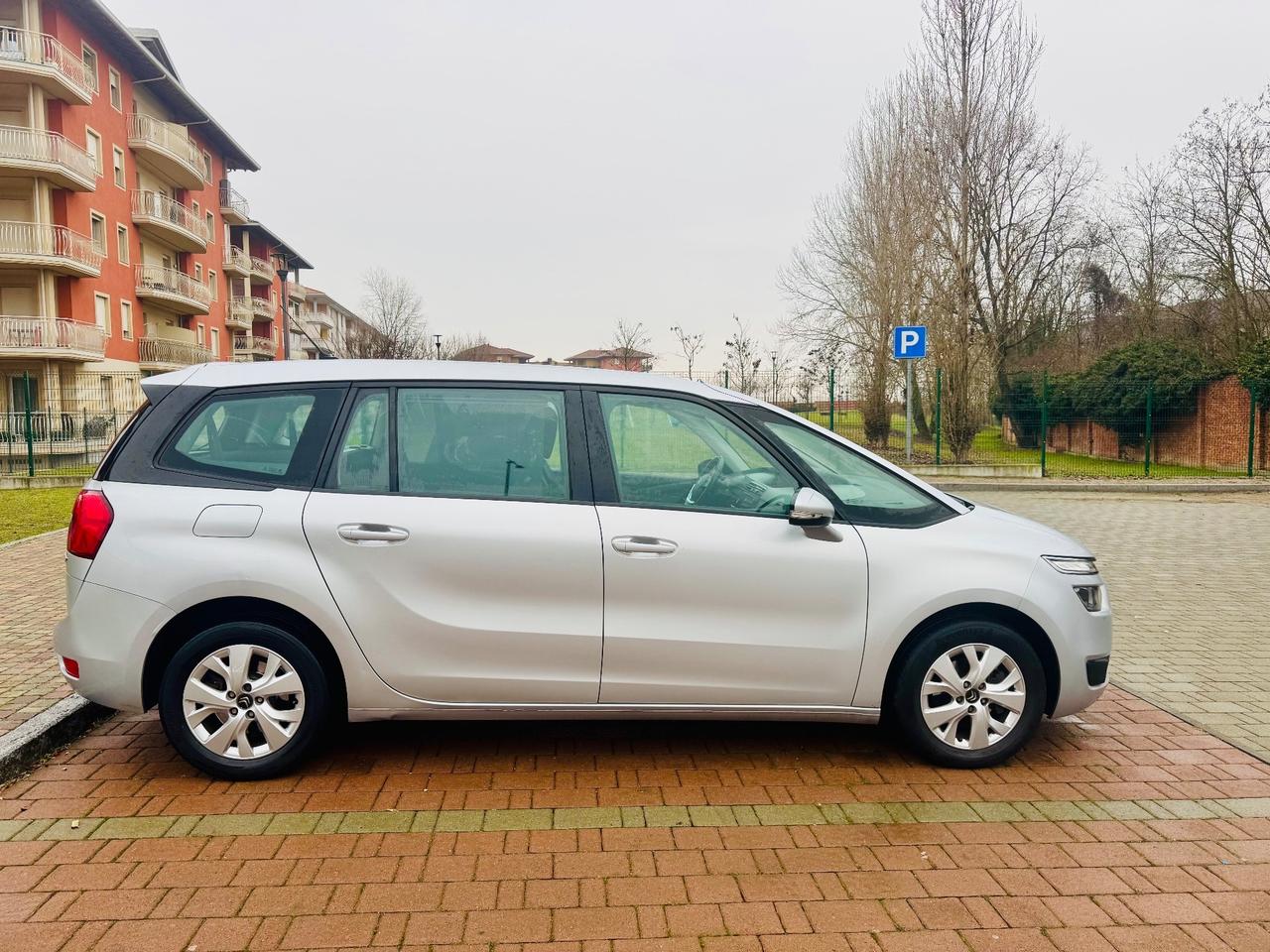 Citroen Grand C4 Picasso 1.6 e-HDi 115 ETG6 Exclusive