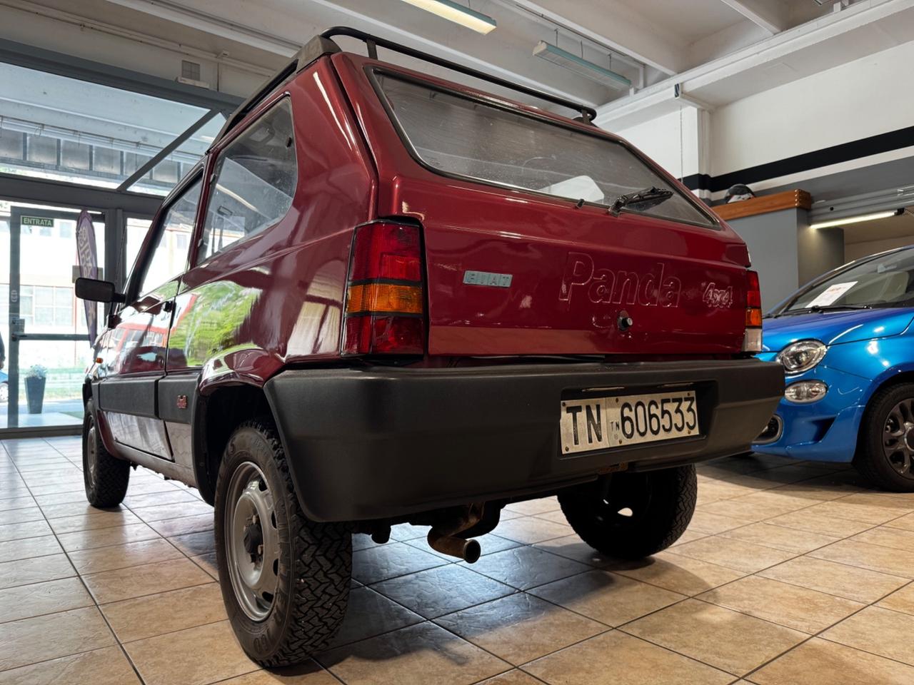 Fiat Panda 1100 i.e. cat 4x4 Country Club 119.000 KM